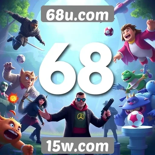 Comparativo entre jogos populares do 68u.com