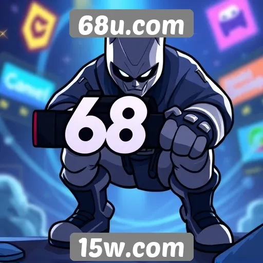 Jogabilidade e experiência do usuário em 68u.com