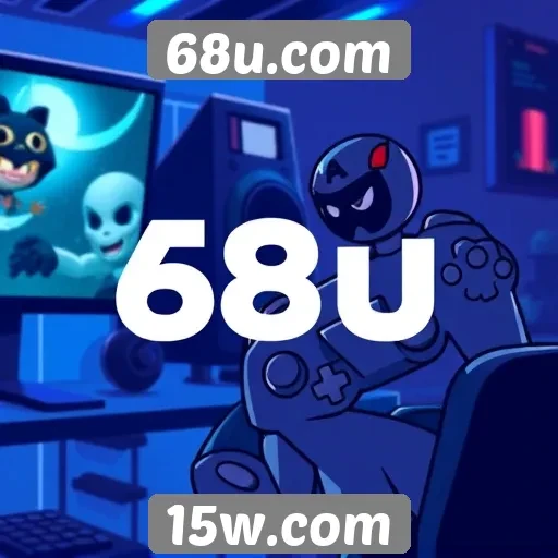 Impacto do 68u.com na comunidade de jogos