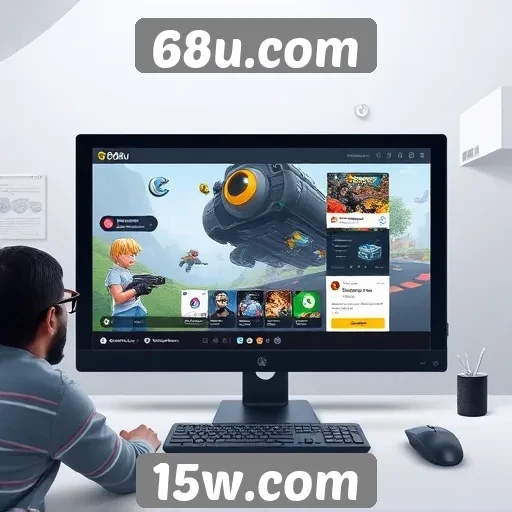 Avaliação da interface e experiência do usuário no 68u.com